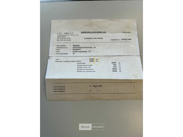 Peugot boxer camionette - afbeelding 21 van  36