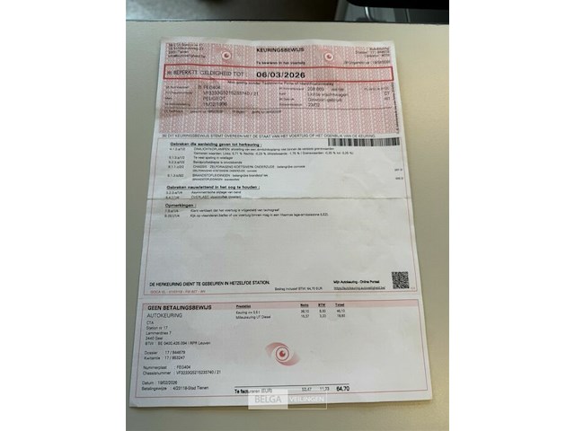Peugot boxer camionette - afbeelding 22 van  36