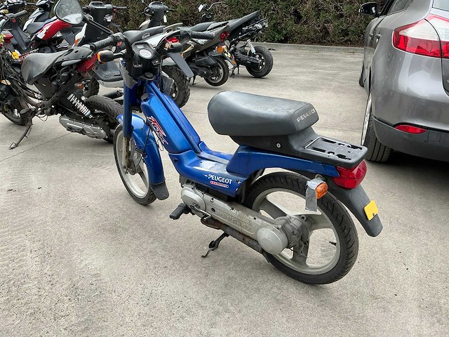 Peugot fox brommer - afbeelding 3 van  7