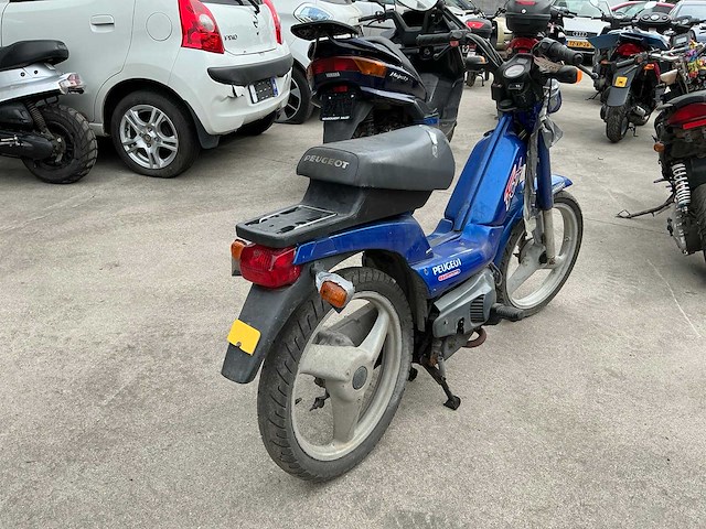 Peugot fox brommer - afbeelding 4 van  7