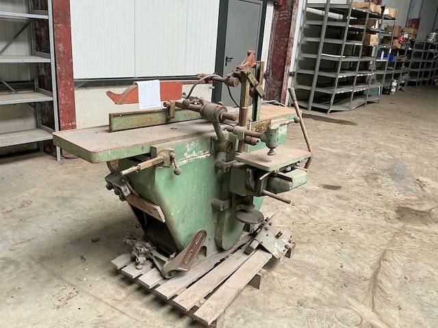 Peulen combinatiemachine - afbeelding 1 van  9