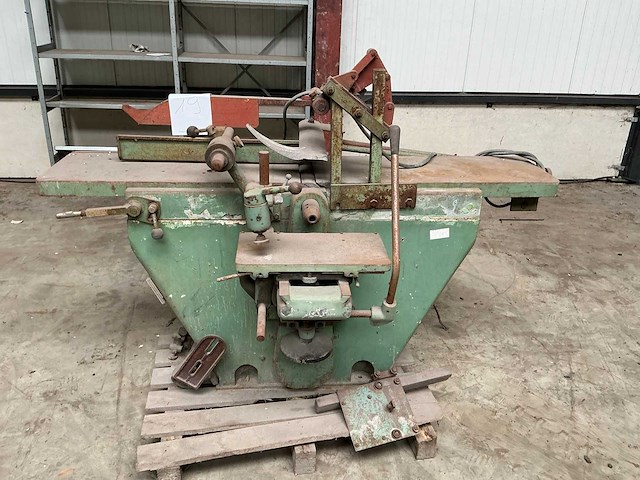 Peulen combinatiemachine - afbeelding 2 van  9