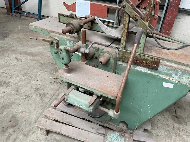 Peulen combinatiemachine - afbeelding 3 van  9