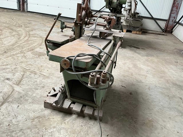 Peulen combinatiemachine - afbeelding 4 van  9