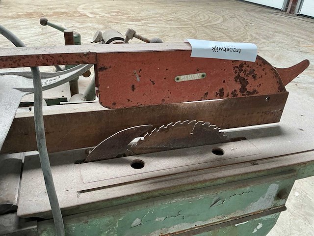 Peulen combinatiemachine - afbeelding 5 van  9