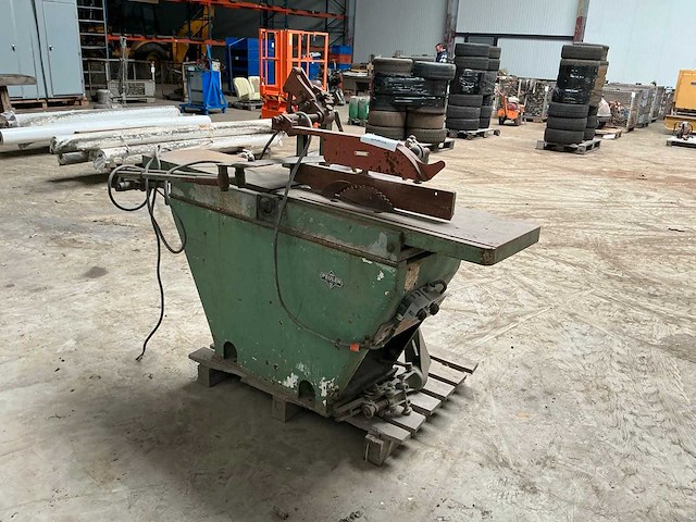 Peulen combinatiemachine - afbeelding 7 van  9