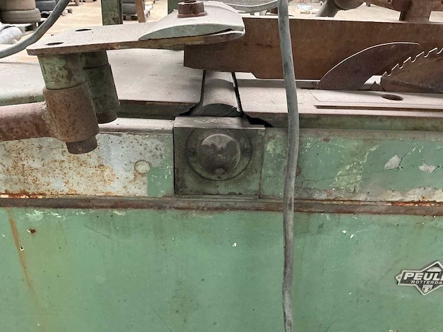 Peulen combinatiemachine - afbeelding 8 van  9