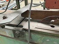 Peulen combinatiemachine - afbeelding 9 van  9