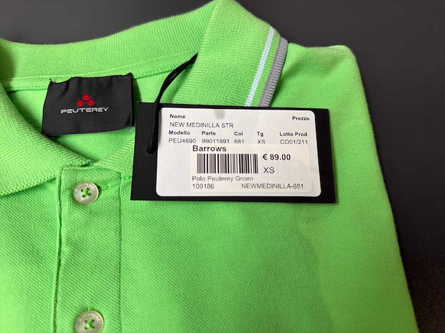 Peuterey polo (2x) - afbeelding 3 van  3