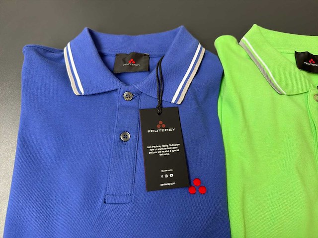 Peuterey polo (2x) - afbeelding 2 van  3