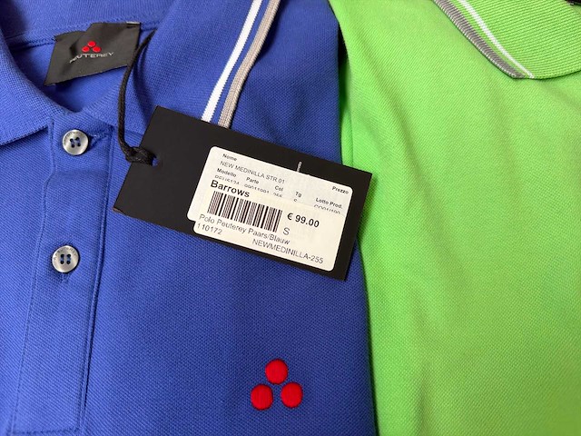 Peuterey polo (2x) - afbeelding 3 van  3