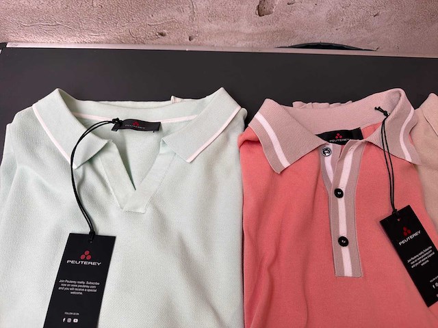Peuterey polo (3x) - afbeelding 2 van  6