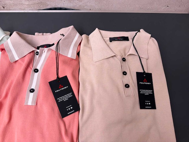 Peuterey polo (3x) - afbeelding 3 van  6