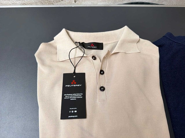 Peuterey shirt (2x) - afbeelding 2 van  5