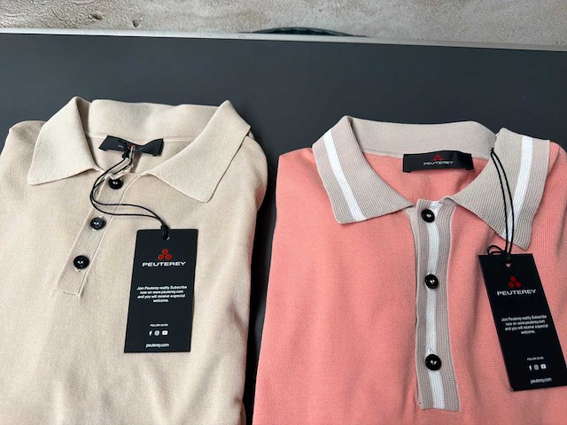 Peuterey shirt (2x) - afbeelding 2 van  4