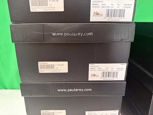 Peuterey sneakers - afbeelding 3 van  3