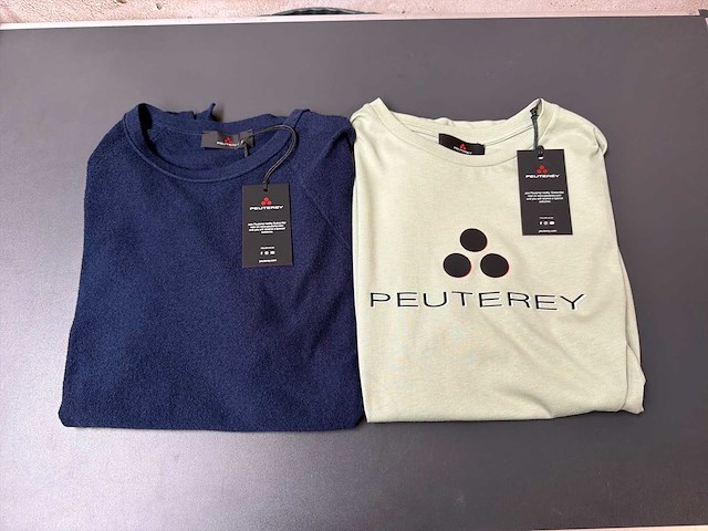 Peuterey t-shirt (2x) - afbeelding 1 van  4