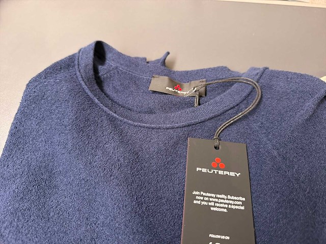Peuterey t-shirt (2x) - afbeelding 2 van  4