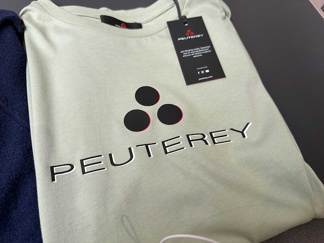 Peuterey t-shirt (2x) - afbeelding 3 van  4