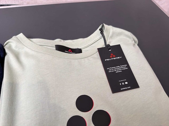 Peuterey t-shirt (2x) - afbeelding 4 van  4