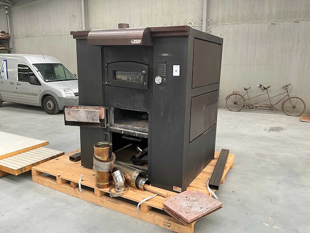 Peva k60 pizza-oven hout gestookt - afbeelding 1 van  8