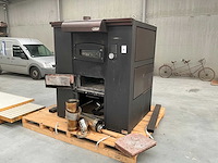 Peva k60 pizza-oven hout gestookt
