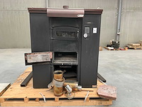 Peva k60 pizza-oven hout gestookt - afbeelding 2 van  8