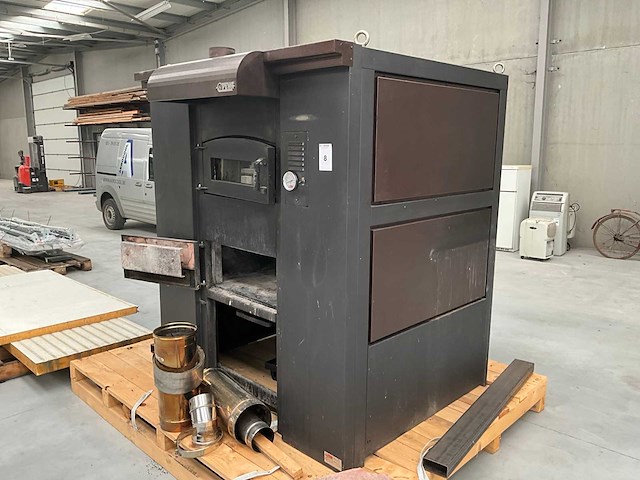 Peva k60 pizza-oven hout gestookt - afbeelding 5 van  8