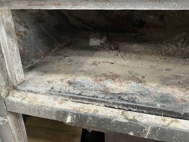 Peva k60 pizza-oven hout gestookt - afbeelding 6 van  8