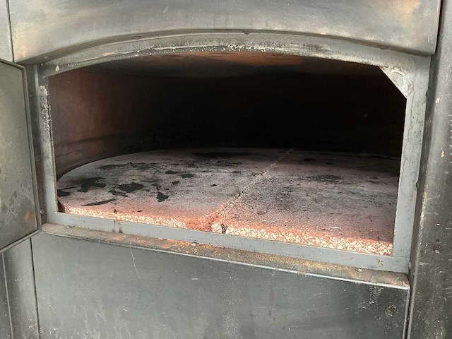 Peva k60 pizza-oven hout gestookt - afbeelding 7 van  8
