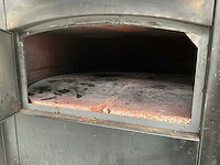 Peva k60 pizza-oven hout gestookt - afbeelding 7 van  8