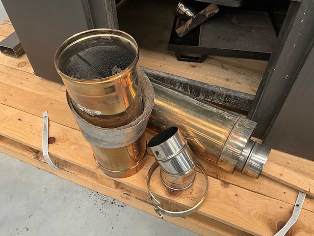 Peva k60 pizza-oven hout gestookt - afbeelding 8 van  8