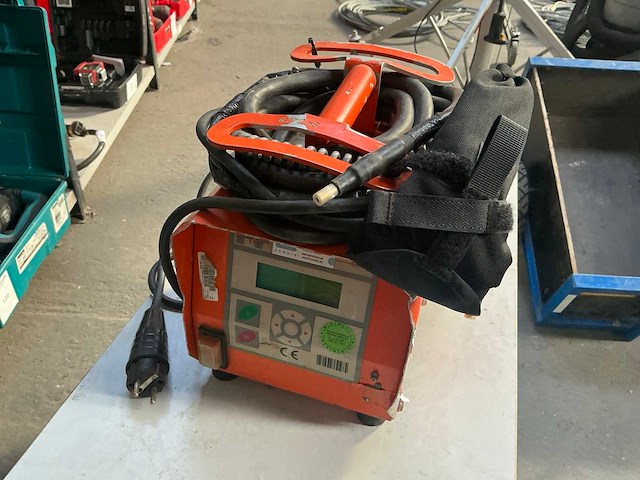 Pf polymatic plus elektro lasapparaat - afbeelding 1 van  4