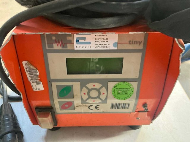 Pf polymatic plus elektro lasapparaat - afbeelding 3 van  4