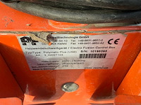 Pf polymatic plus elektro lasapparaat - afbeelding 4 van  4