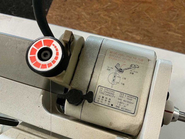 Pfaff 1183 pl naaimachine - afbeelding 8 van  9