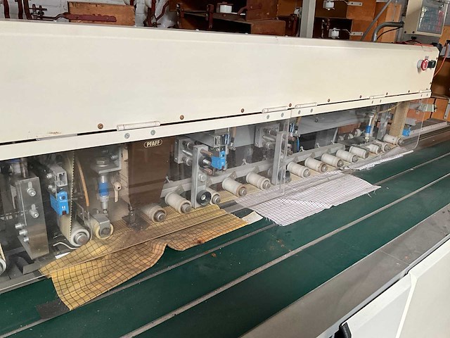 Pfaff 481-0 voorbaanautomaat - afbeelding 5 van  18