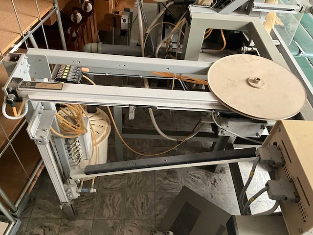 Pfaff 481-0 voorbaanautomaat - afbeelding 17 van  18