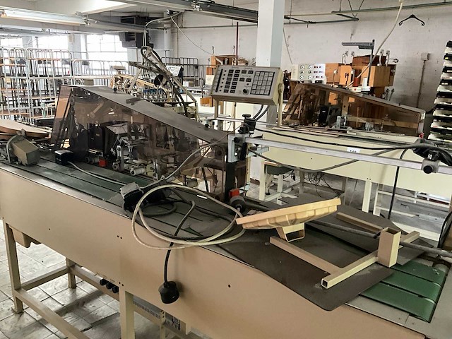 Pfaff 5642 voorbaanautomaat - afbeelding 9 van  9