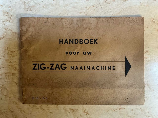 Pfaff naaimachine - afbeelding 8 van  9