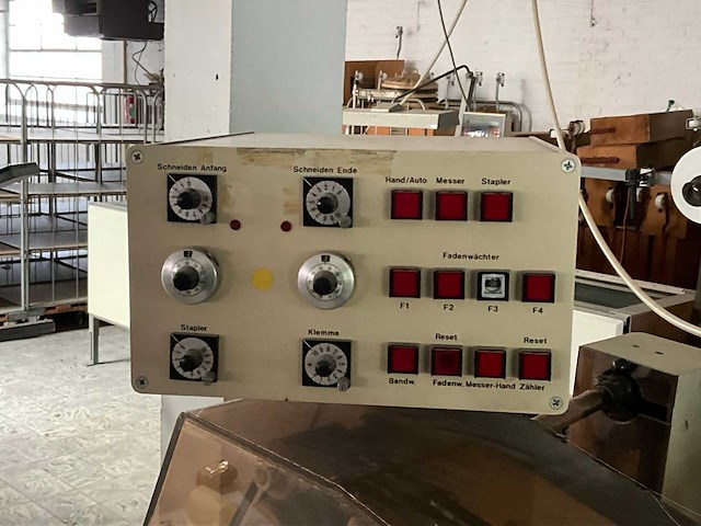 Pfaff voorbaanautomaat - afbeelding 2 van  15