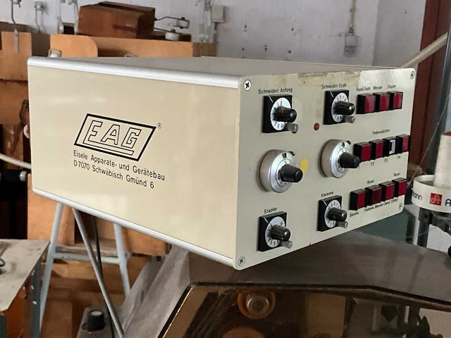 Pfaff voorbaanautomaat - afbeelding 3 van  15