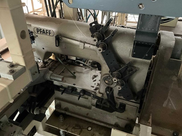 Pfaff voorbaanautomaat - afbeelding 5 van  15