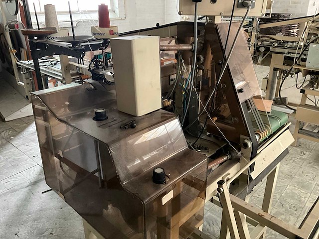 Pfaff voorbaanautomaat - afbeelding 6 van  15