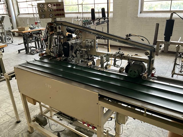 Pfaff voorbaanautomaat - afbeelding 10 van  17