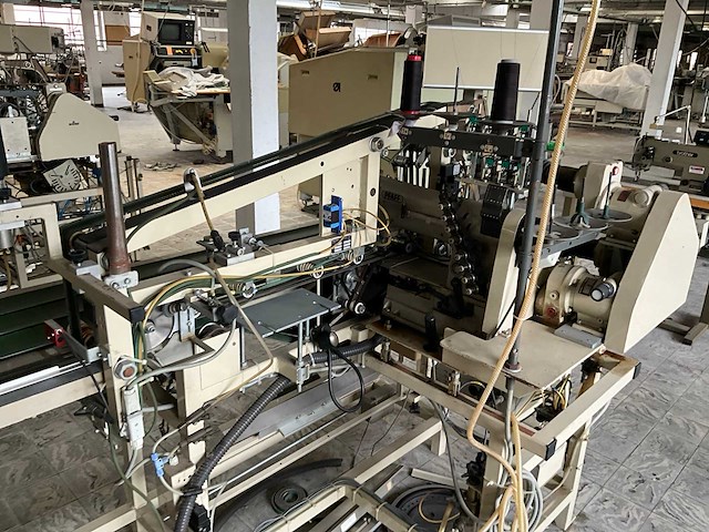 Pfaff voorbaanautomaat - afbeelding 15 van  17