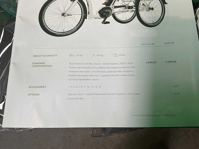 Pfautec - combo - stoelfiets - afbeelding 6 van  11