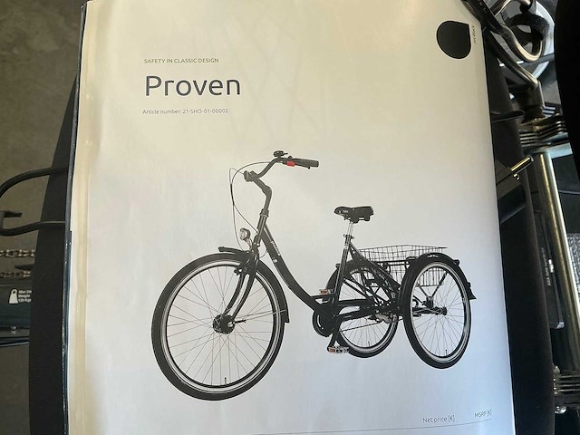 Pfautec - proven - stoelfiets - afbeelding 9 van  11