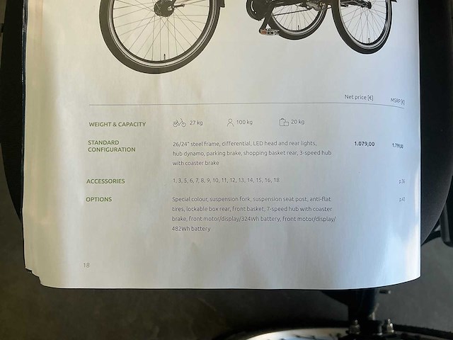 Pfautec - proven - stoelfiets - afbeelding 10 van  11