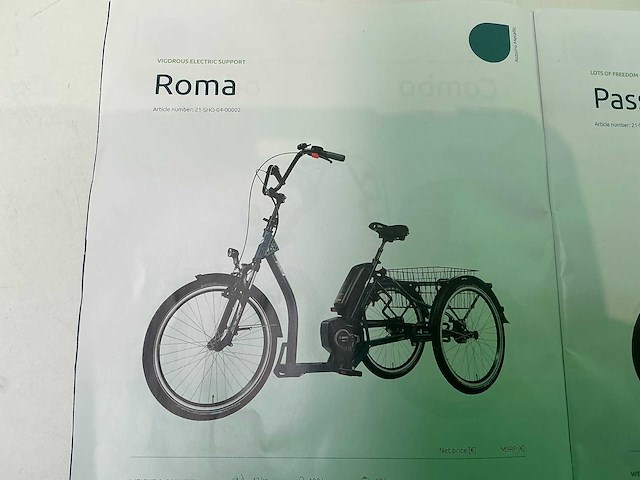 Pfautec - roma - stoelfiets - afbeelding 4 van  16